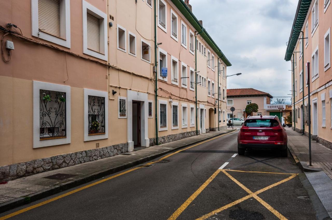 Santoña Paseo Marítimo 2ª linea playa, Llegada autónoma, Wifi Apartamento Exterior foto